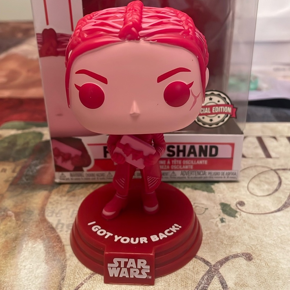 Funko Pop Fennec Shand